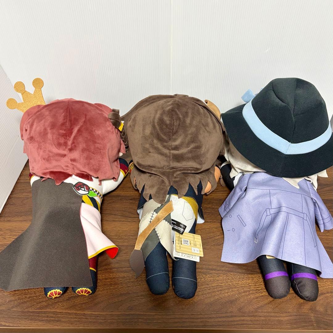 ツイステ 寝そべりぬいぐるみ 寮長 まとめ セット マレウス イデア