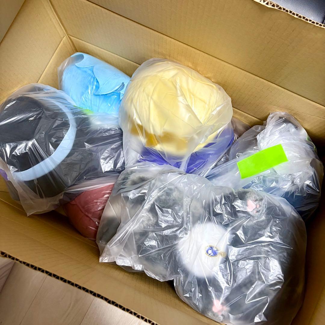 ツイステ 寝そべりぬいぐるみ 寮長 まとめ セット マレウス イデア