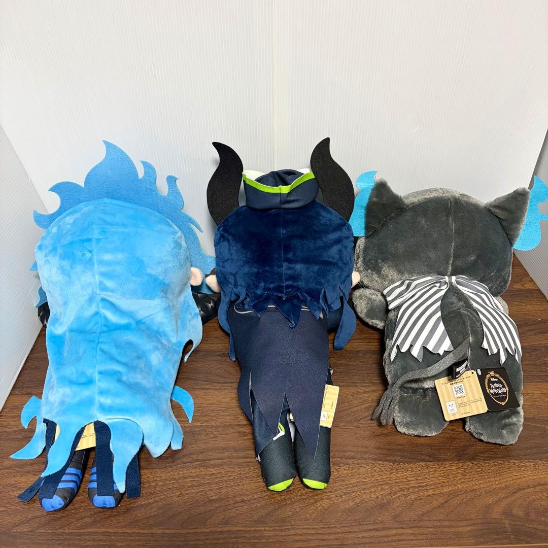 ツイステ 寝そべりぬいぐるみ 寮長 まとめ セット マレウス イデア