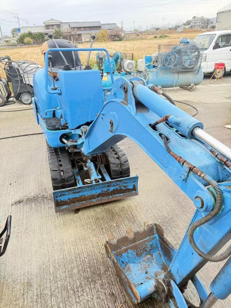 【福岡県みやま市】Kubota クボタ K-008 小型油圧ショベルミニユンボ