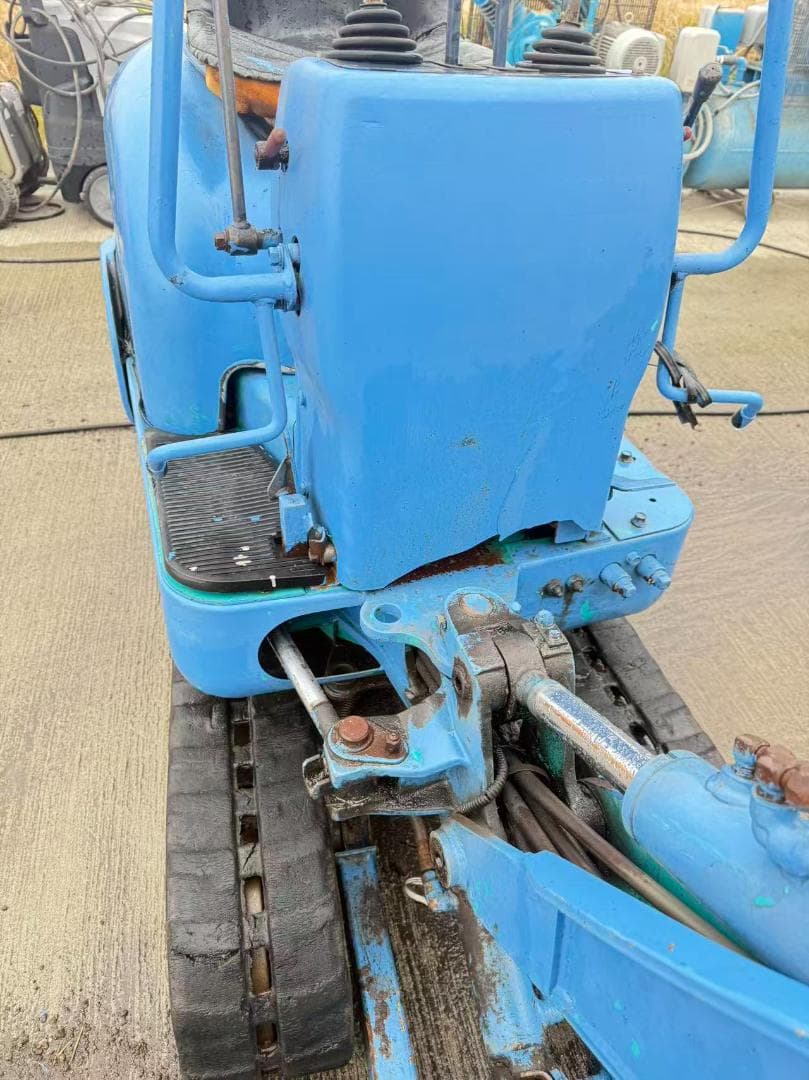 【福岡県みやま市】Kubota クボタ K-008 小型油圧ショベルミニユンボ