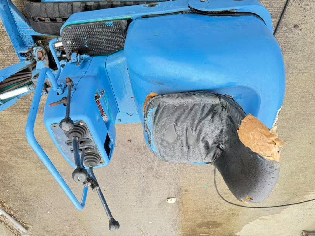 【福岡県みやま市】Kubota クボタ K-008 小型油圧ショベルミニユンボ