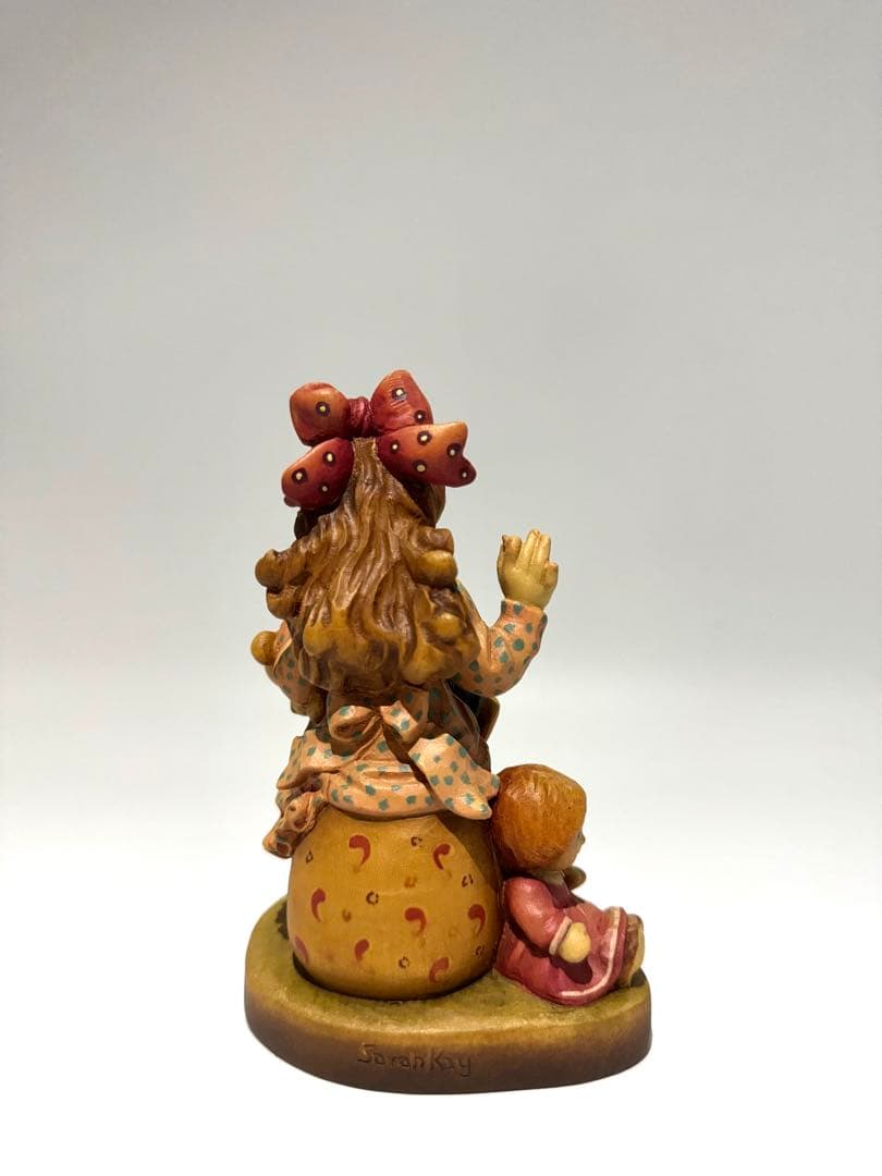 ANRI 木彫り人形 4000体限定 アンリ フィギュア フィギュリン