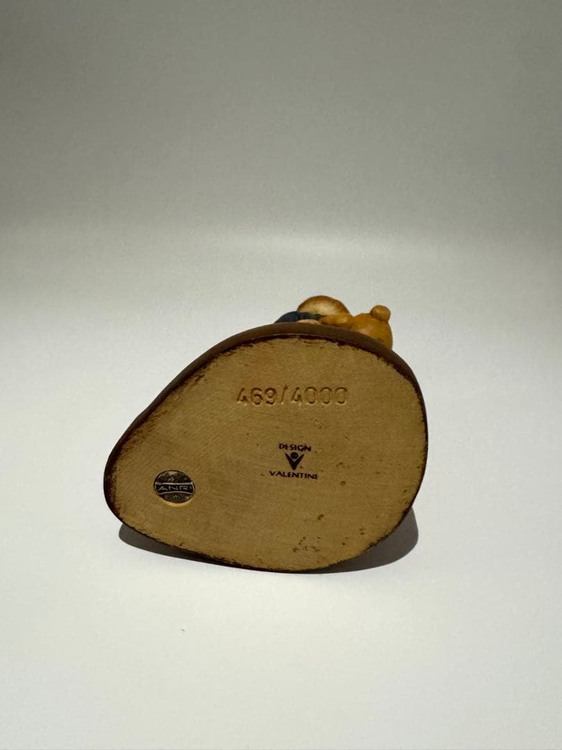 ANRI 木彫り人形 4000体限定 アンリ フィギュア フィギュリン