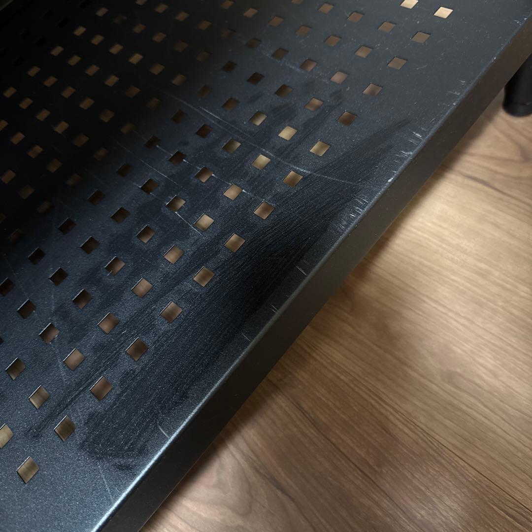 【即日発送】Bauhütte ブラック スチールラック 5段　バウヒュッテ