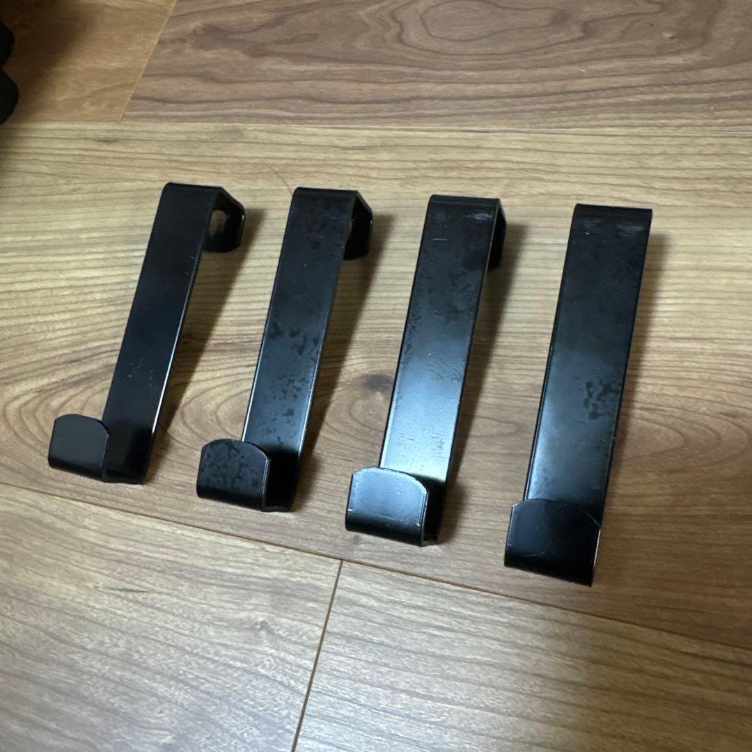 【即日発送】Bauhütte ブラック スチールラック 5段　バウヒュッテ