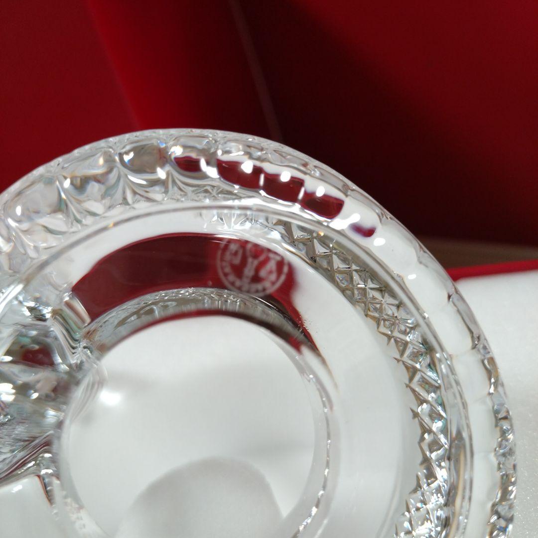 【新品】Baccarat 2025干支クリスタルガラス ヘビ