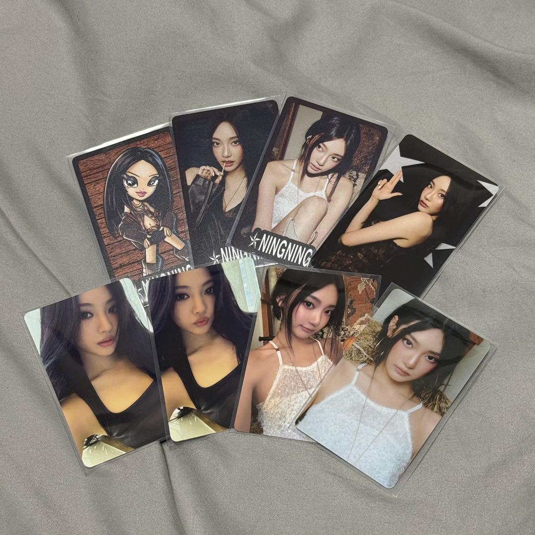 aespa ニンニン2026シーグリトレカコンプ - メルカリ