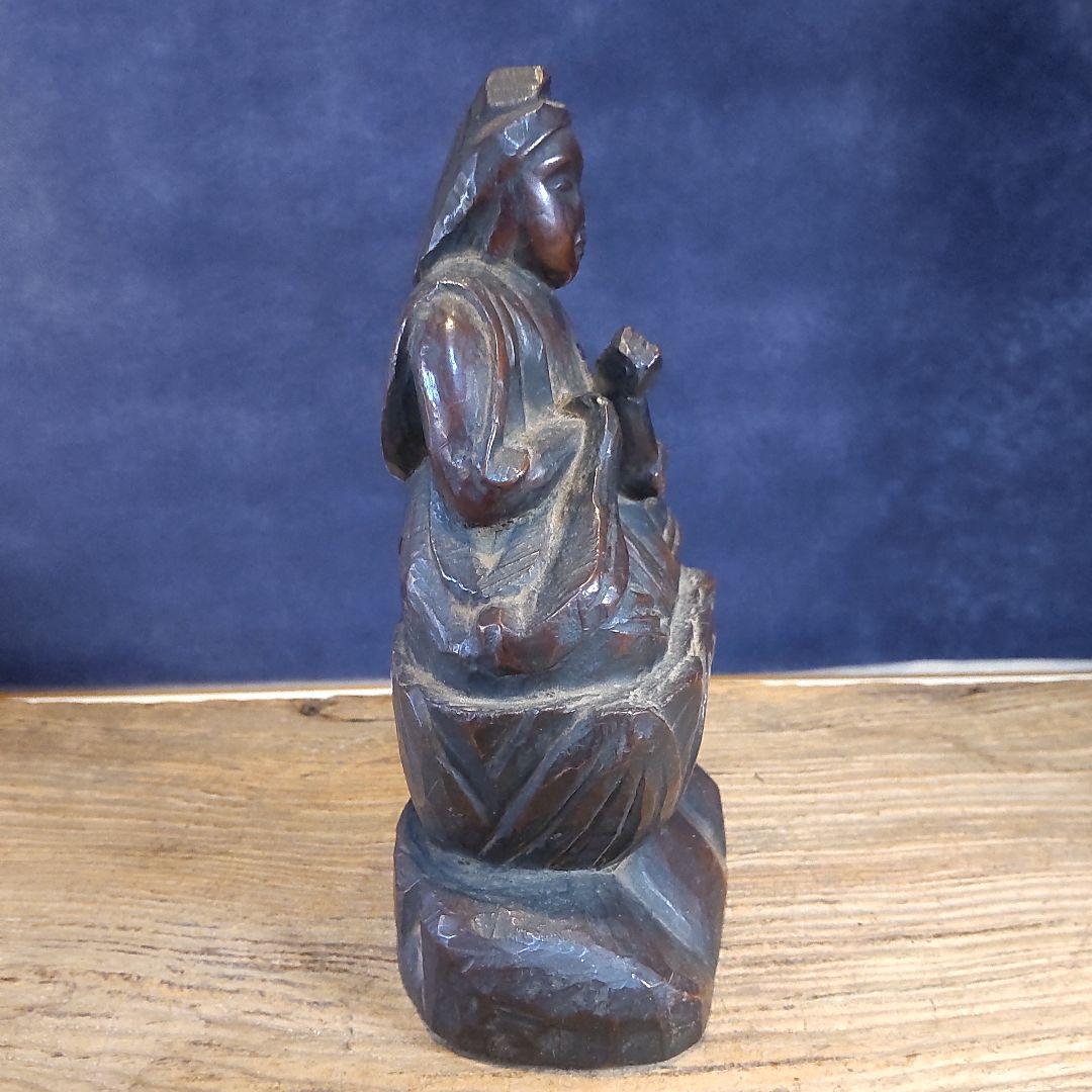 木彫りの仏像その5