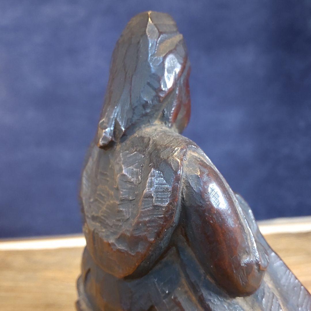 木彫りの仏像その5