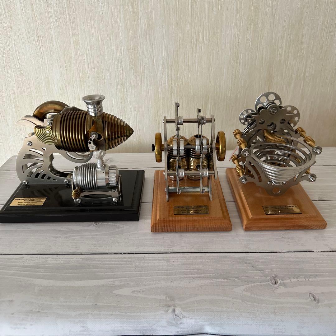 ドイツ製ミニチュアエンジンHB22 HB32 マーブルマシンROLL-1 楽天市場】工場萌えにも人気！【公式】つくるんです「マーブルナイト