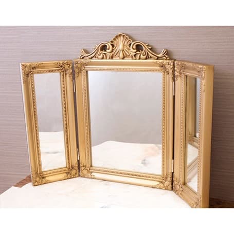 New チャーチルウッド フルレングスミラー アンティーク 三面鏡 鏡