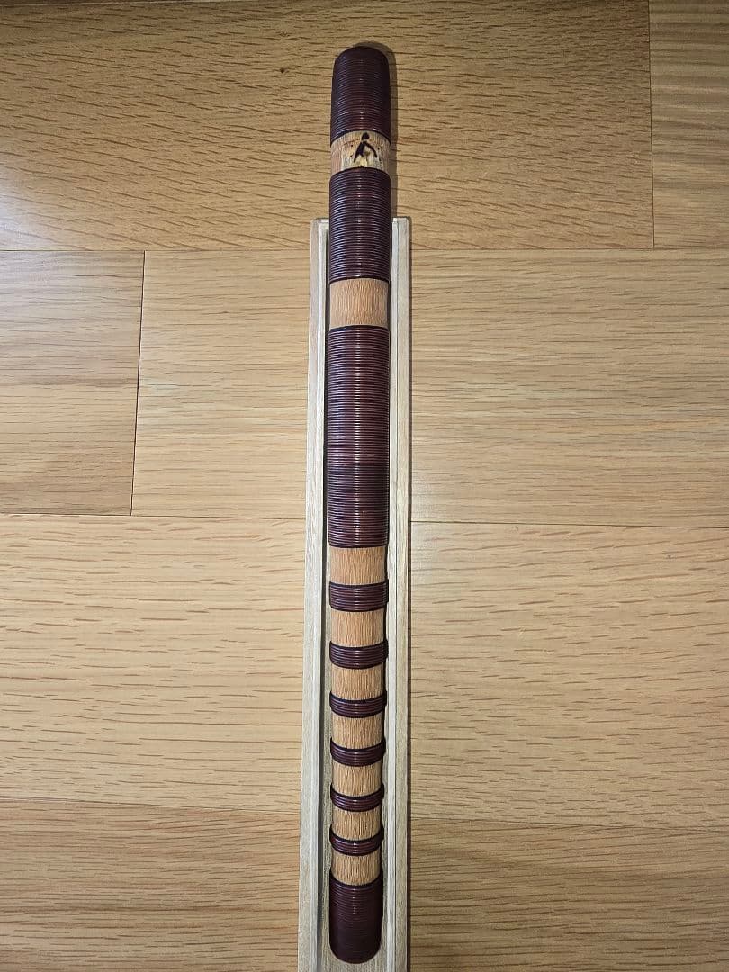 カヨチャンさま専用 龍笛 本管 赤茶 - メルカリ