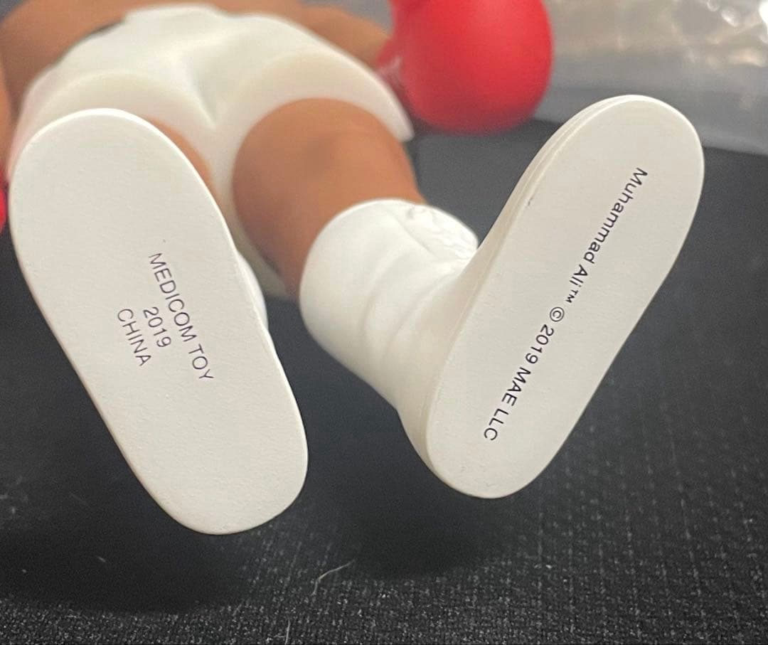 希少□ モハメド•アリ ソフビ / メディコムトイ