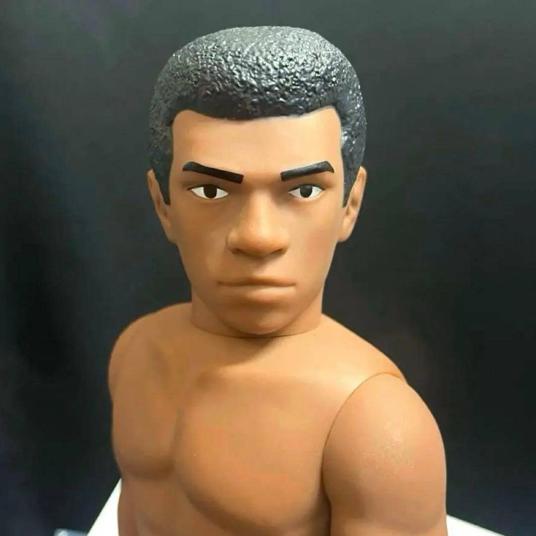 希少□ モハメド•アリ ソフビ / メディコムトイ