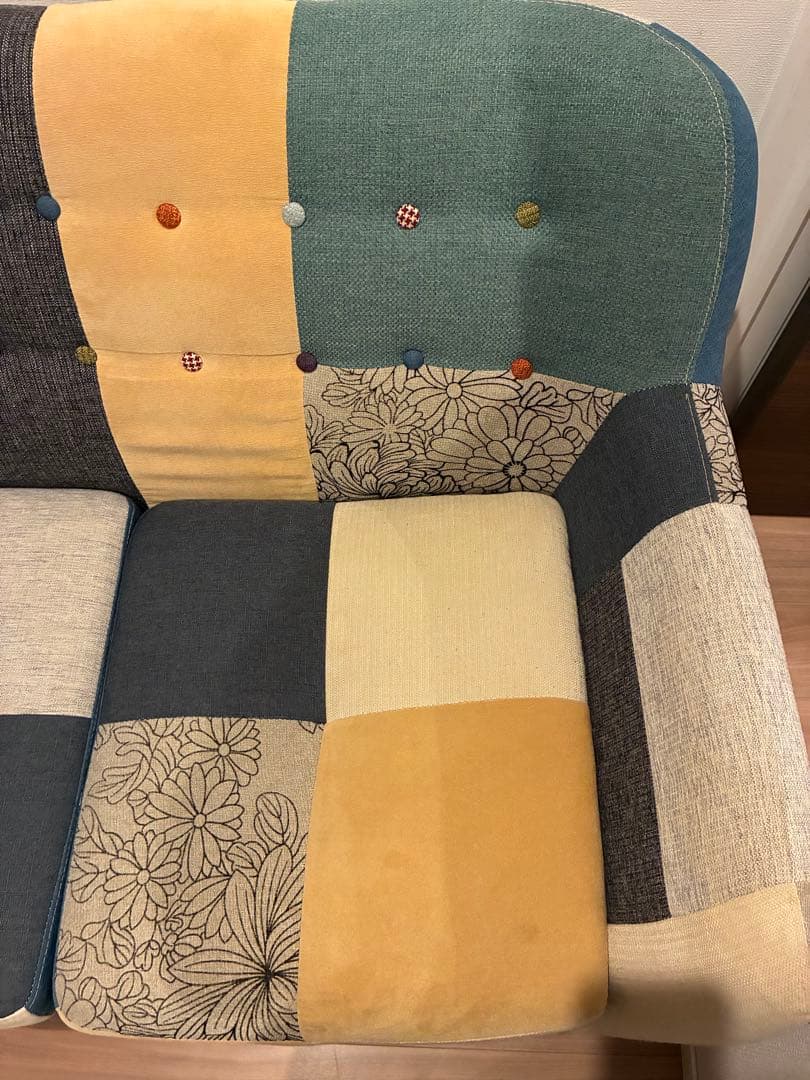 サンコウ ヨランダ 2人掛けソファ