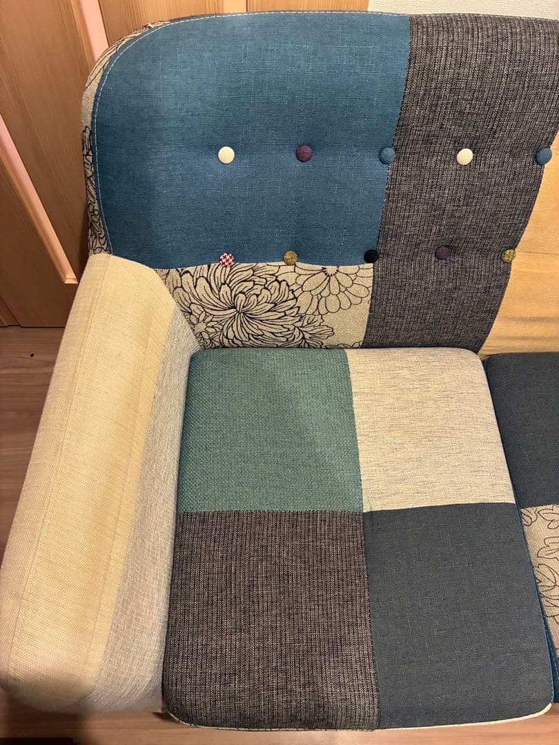 サンコウ ヨランダ 2人掛けソファ