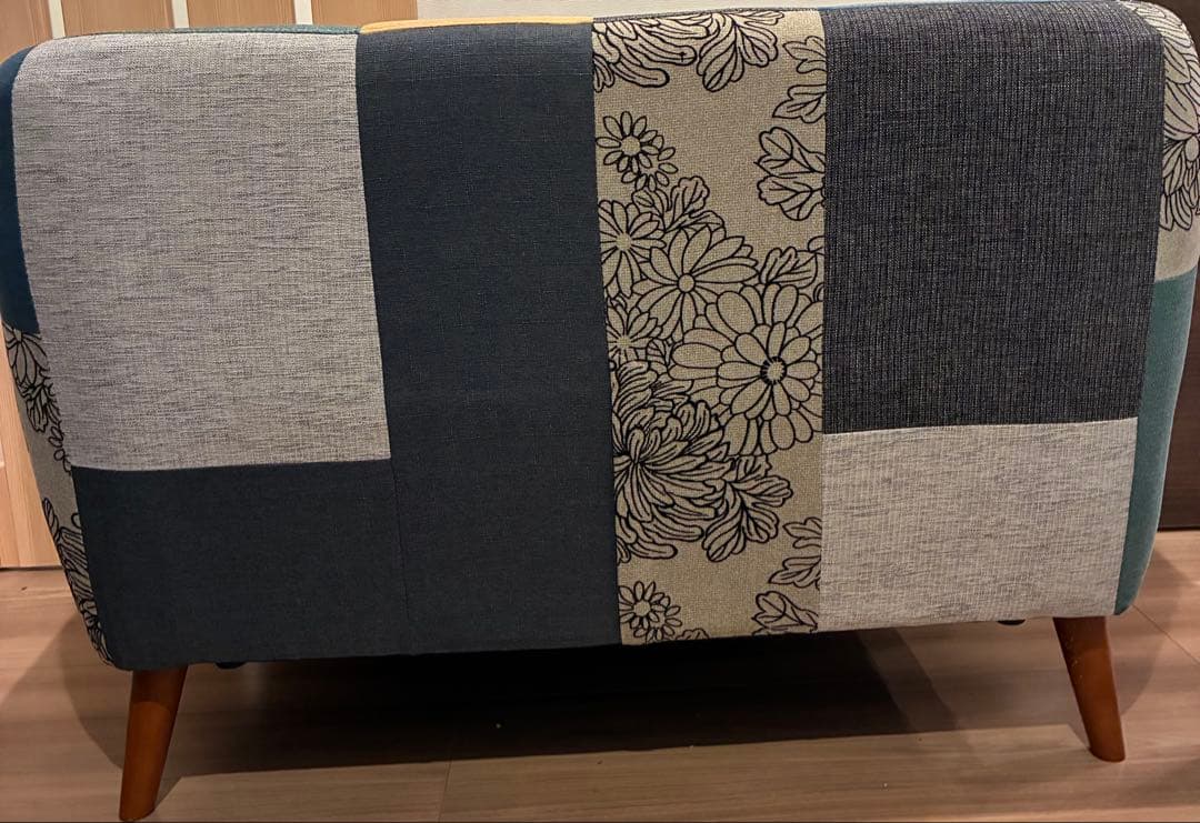 サンコウ ヨランダ 2人掛けソファ