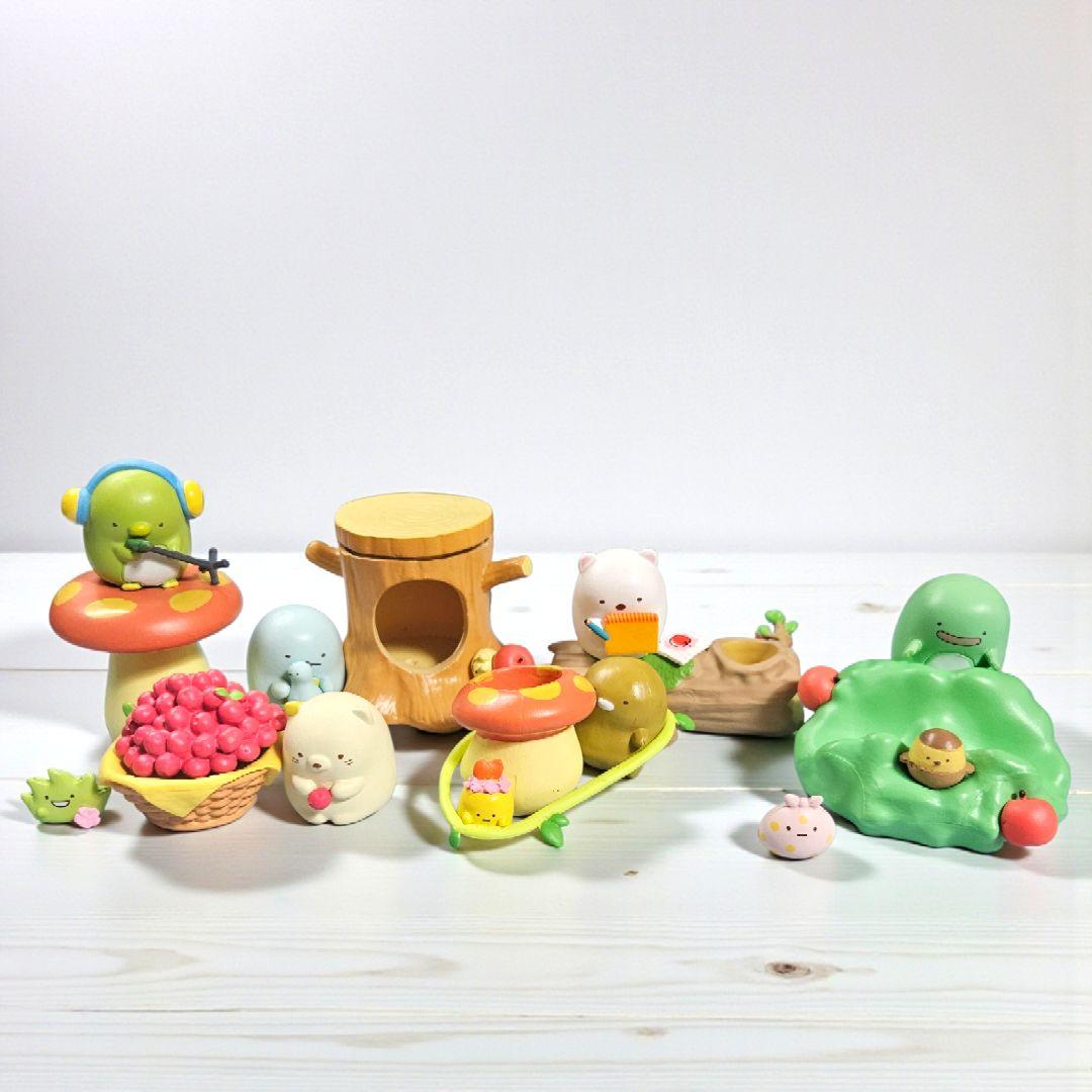 すみっコぐらし のんびりデスクの森 リーメント まとめ売り - メルカリ