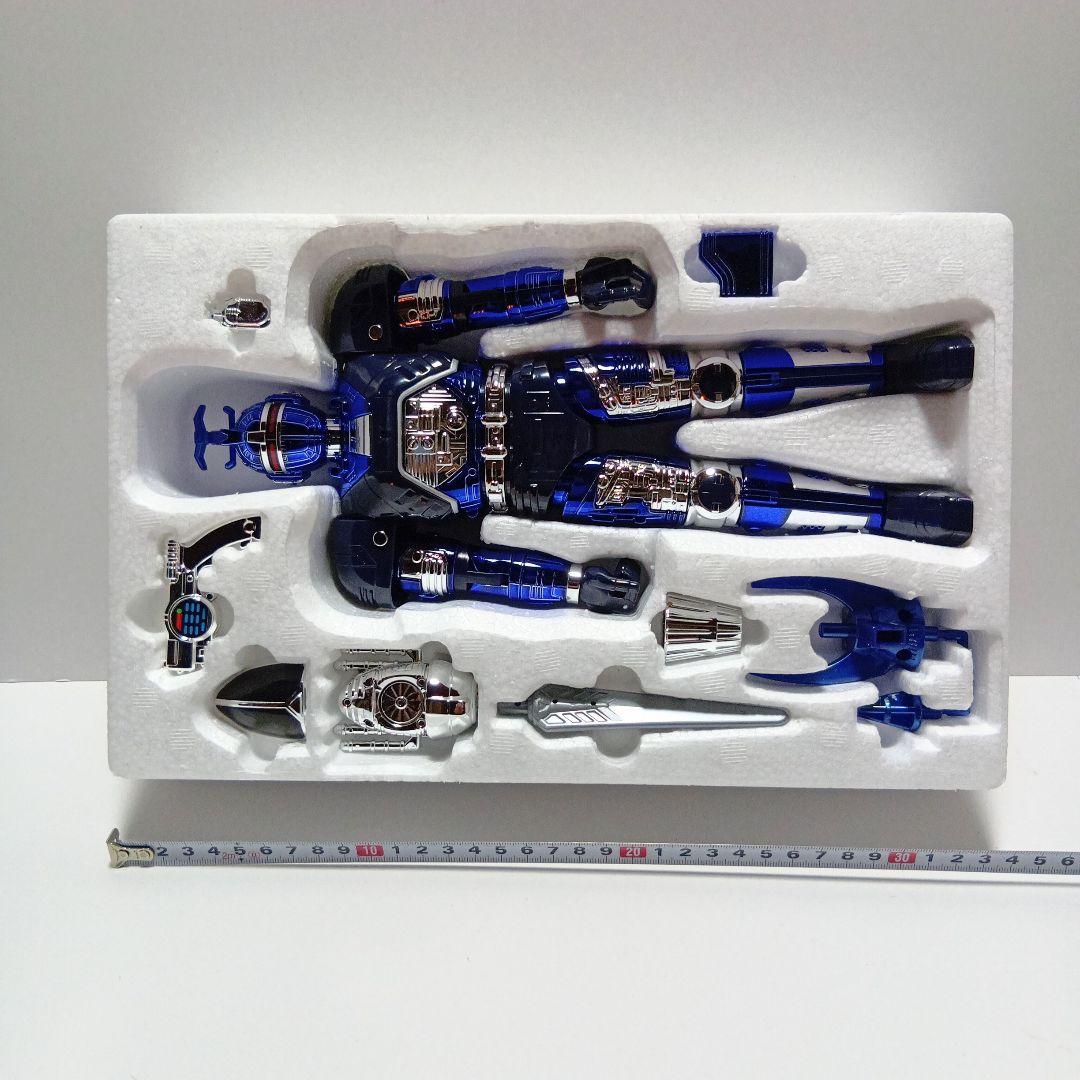 当時物 未使用 バンダイ 1995 重甲 ビーファイター DXブルービート