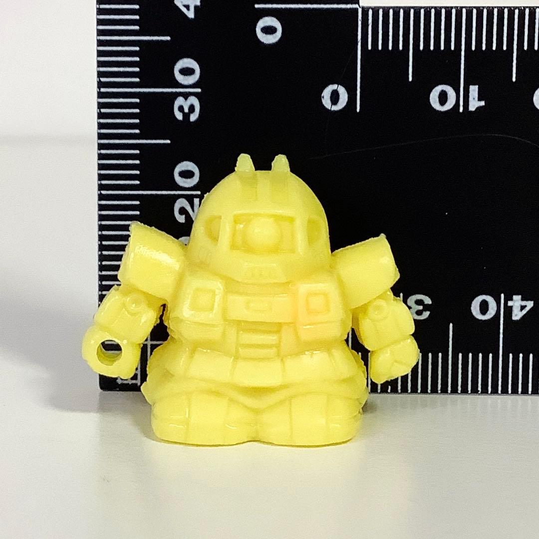 ガンダム消しゴム ガン消し SDガンダム MS-06Z サイコミュ試験用ザク
