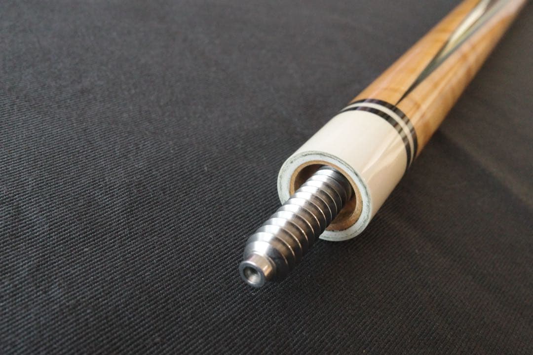 Lambros cue ランブロス キュー 4剣 カスタムキュー 2002