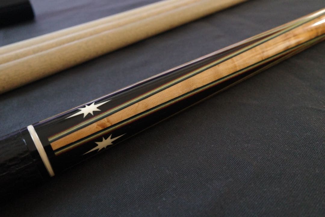 Lambros cue ランブロス キュー 4剣 カスタムキュー 2002