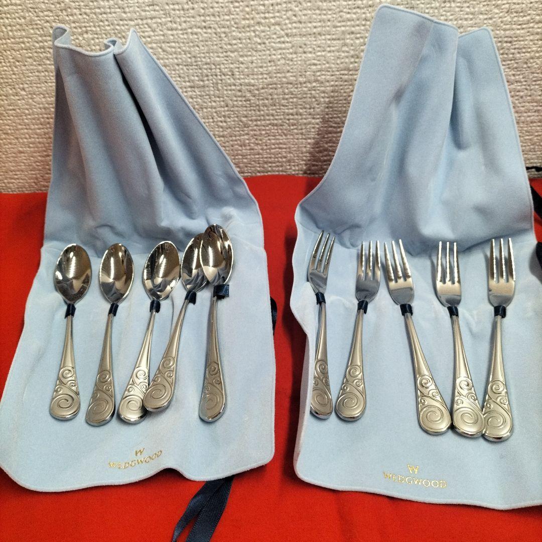  カトラリーセット 10点　新品未使用