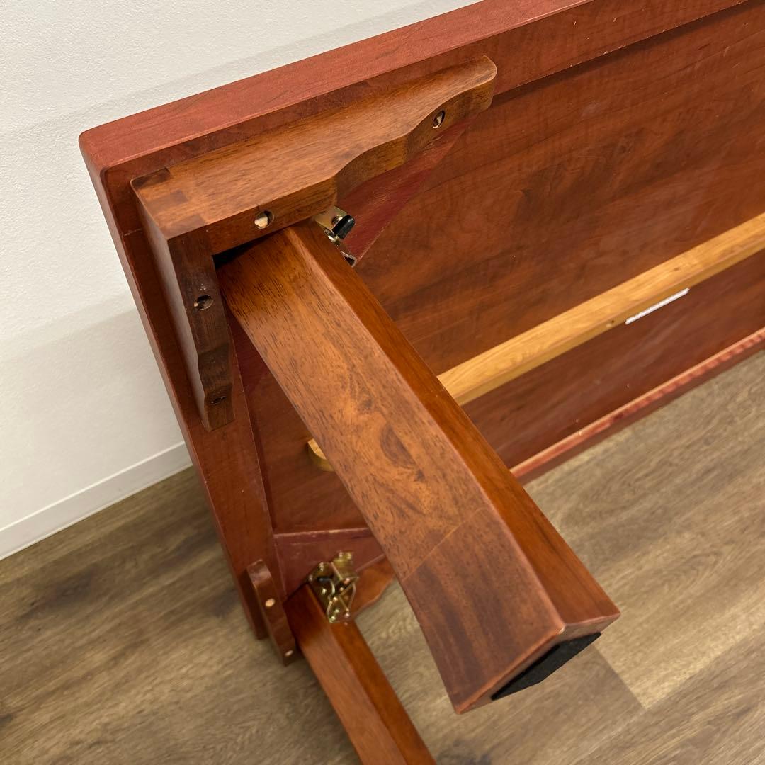 アウトレット★折脚テーブル ちゃぶ台 座卓 ローテーブル 応接台 メラミン