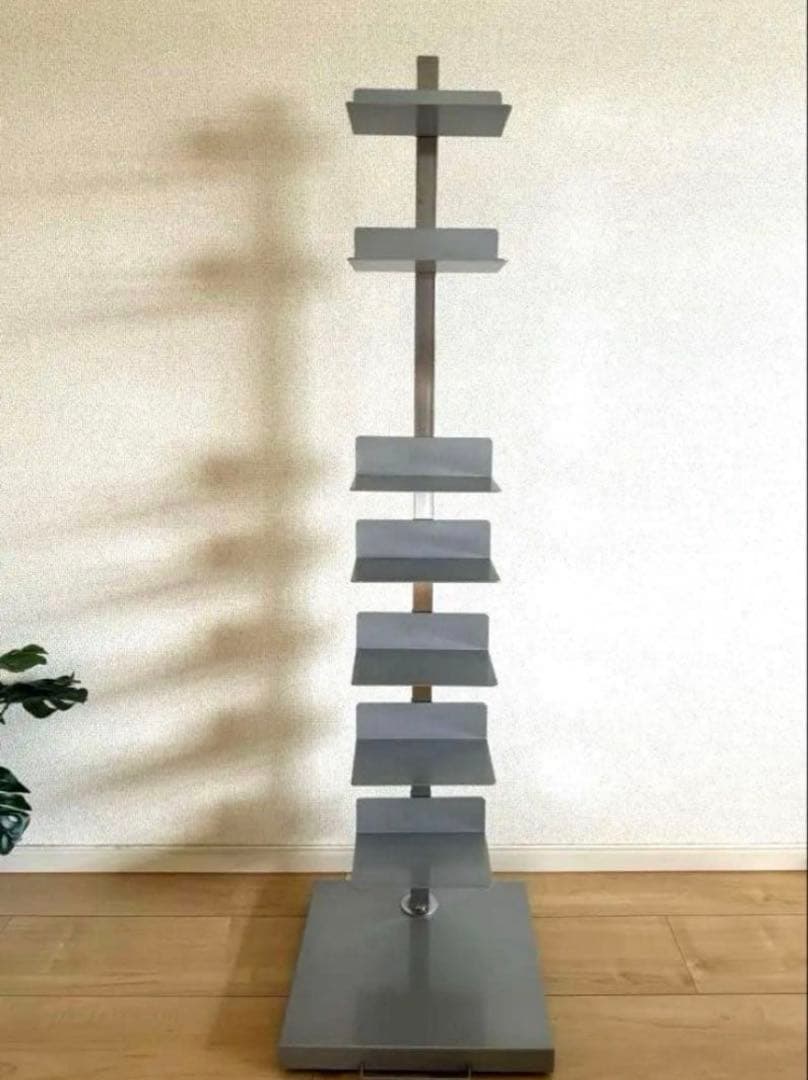 ブックタワー 本棚 7段