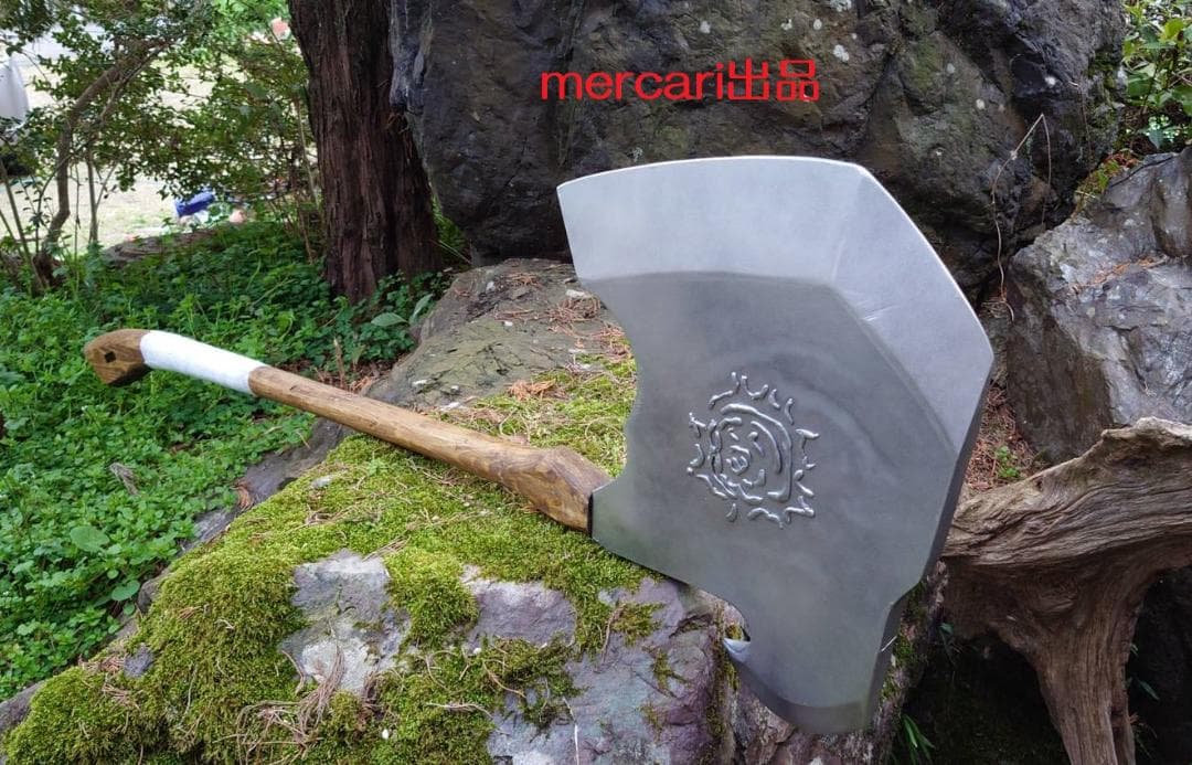 コスプレ小道具 斧 ハンドメイド 呪術廻戦 冥冥 - メルカリ