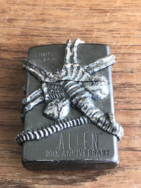エイリアン 20th ANNIVERSARY ZIPPO フェイスハガー - メルカリ
