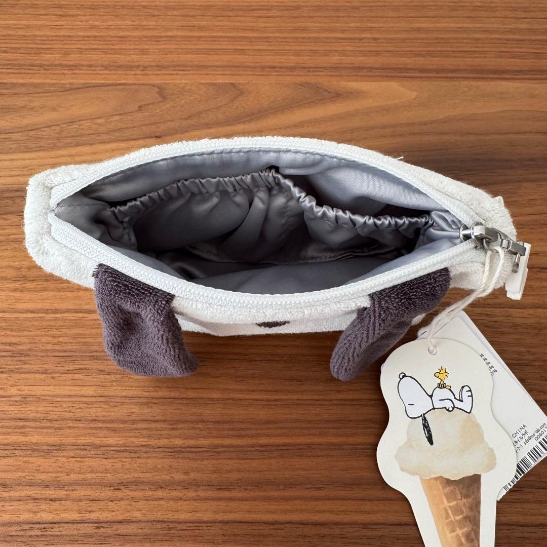 スヌーピー リュック ポーチ ぬいぐるみ キーホルダー gelato pique