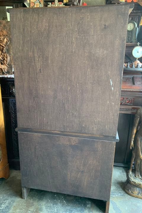 アンティーク レトロ カントリー 調 飾り棚 陳列 収納 棚