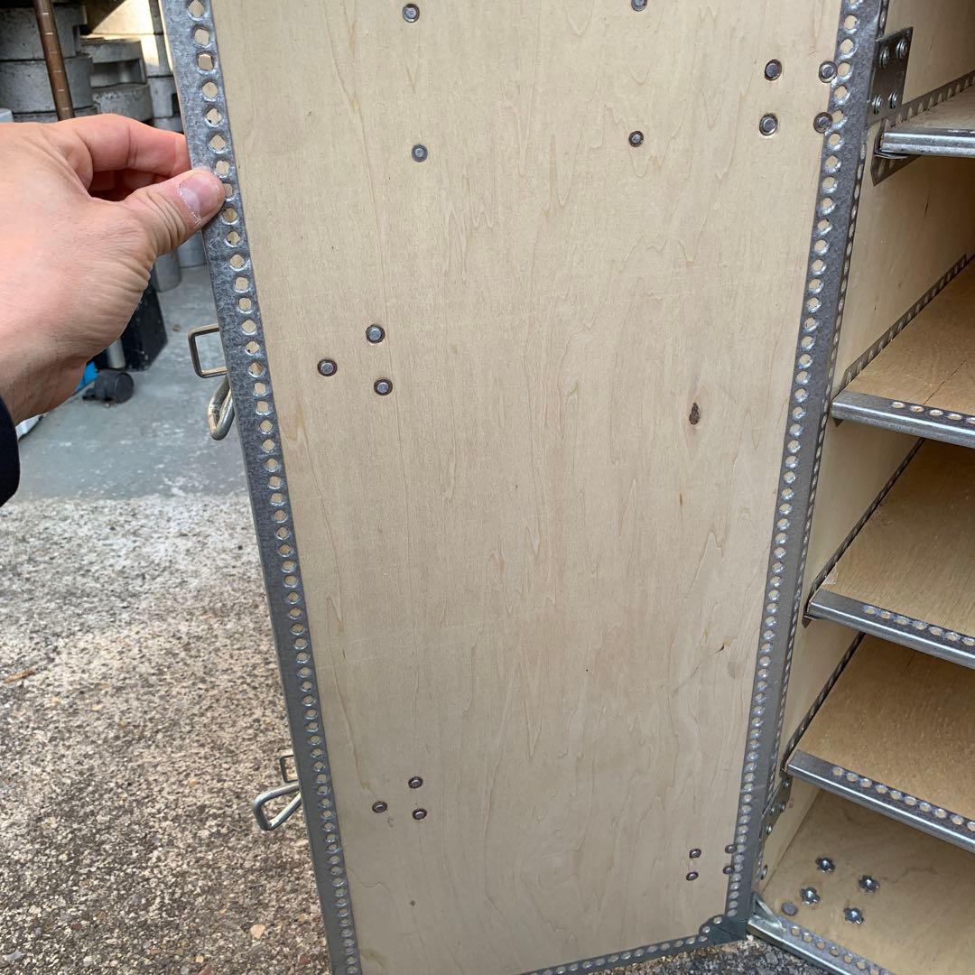 DULTON　キャビネット WOODEN CABINET 4 LAYER