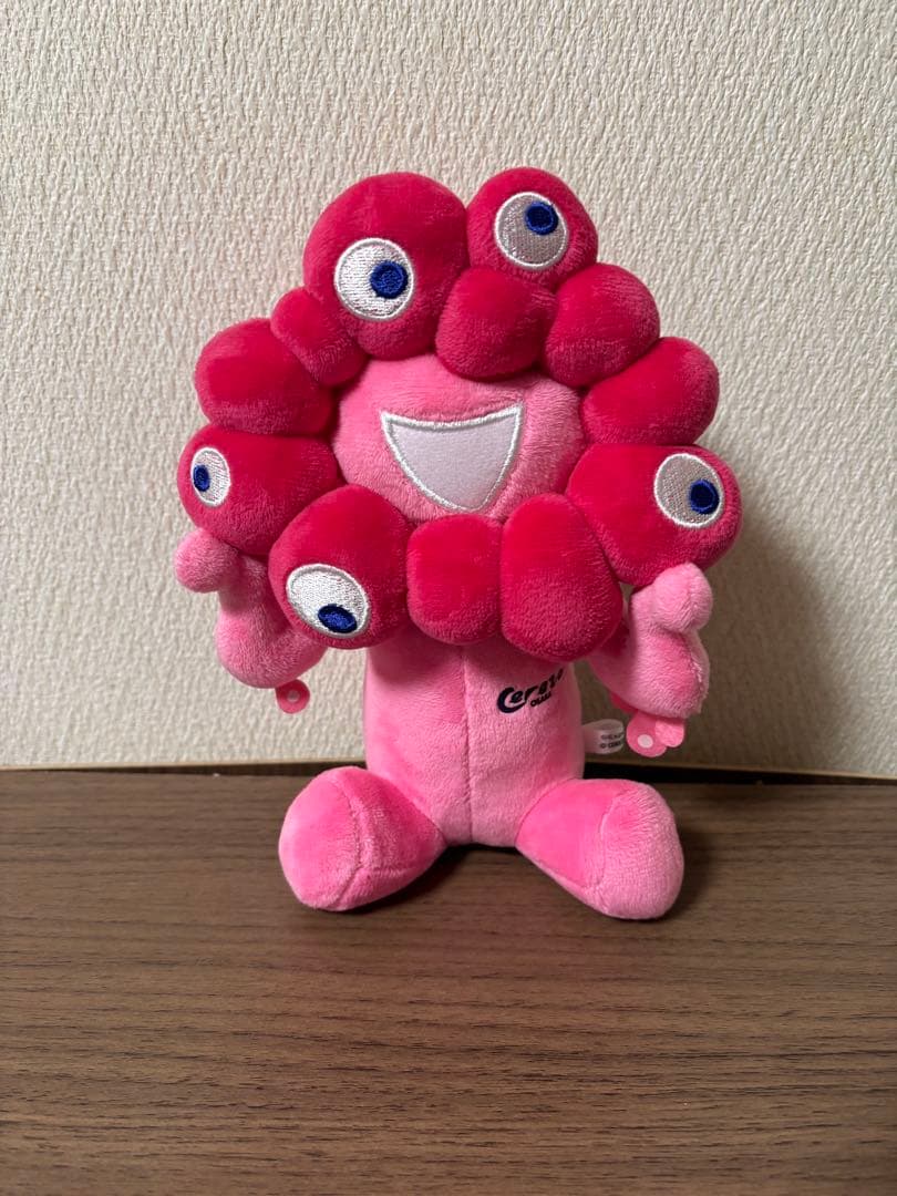 EXPO2025 ミャクミャクぬいぐるみ（セレッソ大阪） - メルカリ