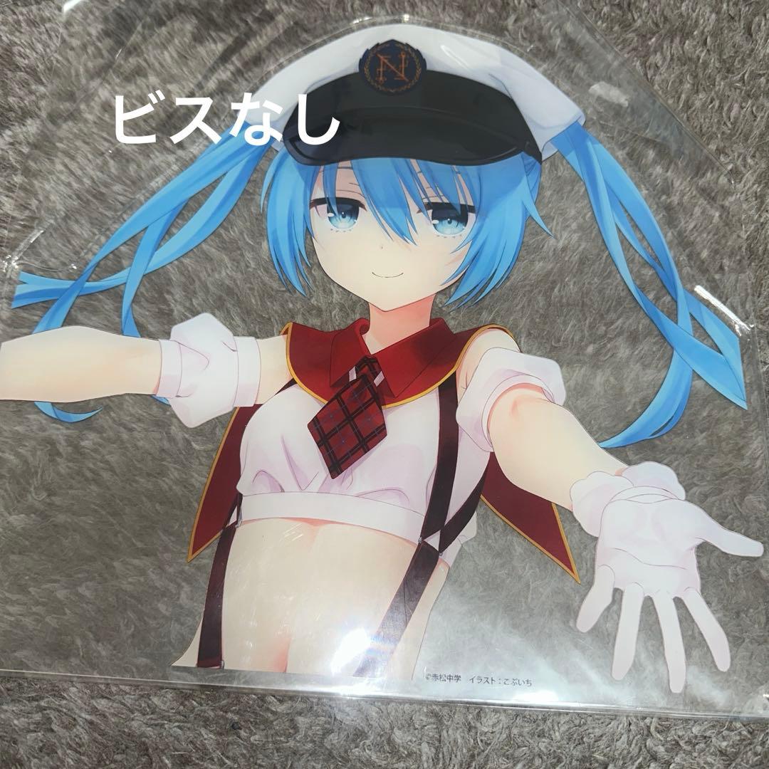 緋弾のアリア ネモ ダイカット アクリルボード アクリルスタンド