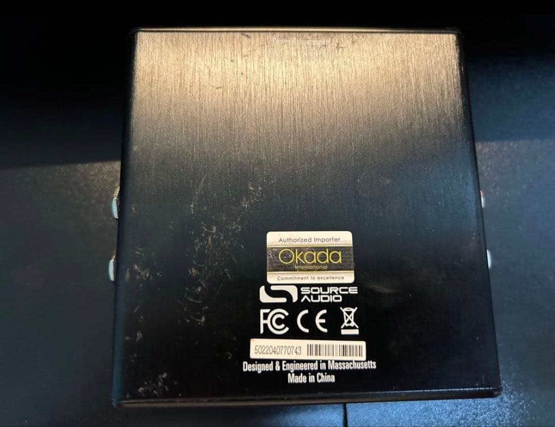 【美品】Source Audio Nemesis Delay ギターエフェクター