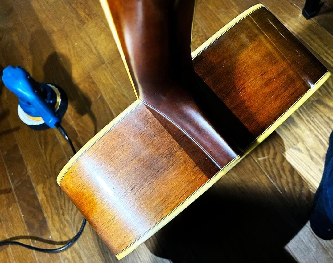 RYamA様・激鳴りハカランダ！モーリスTF-50 低弦高調整済み 試聴動画有り