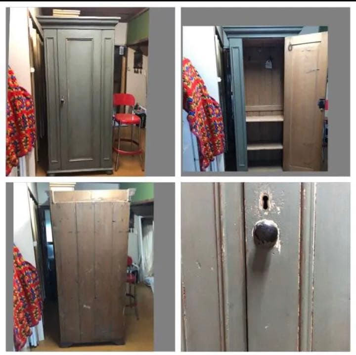 ☆フランス　アンティーク　ワードローブ