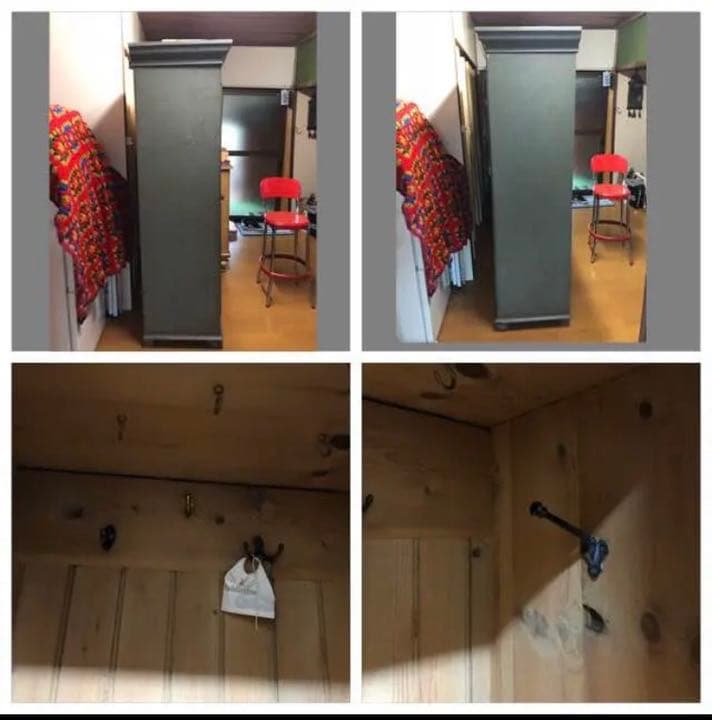 ☆フランス　アンティーク　ワードローブ