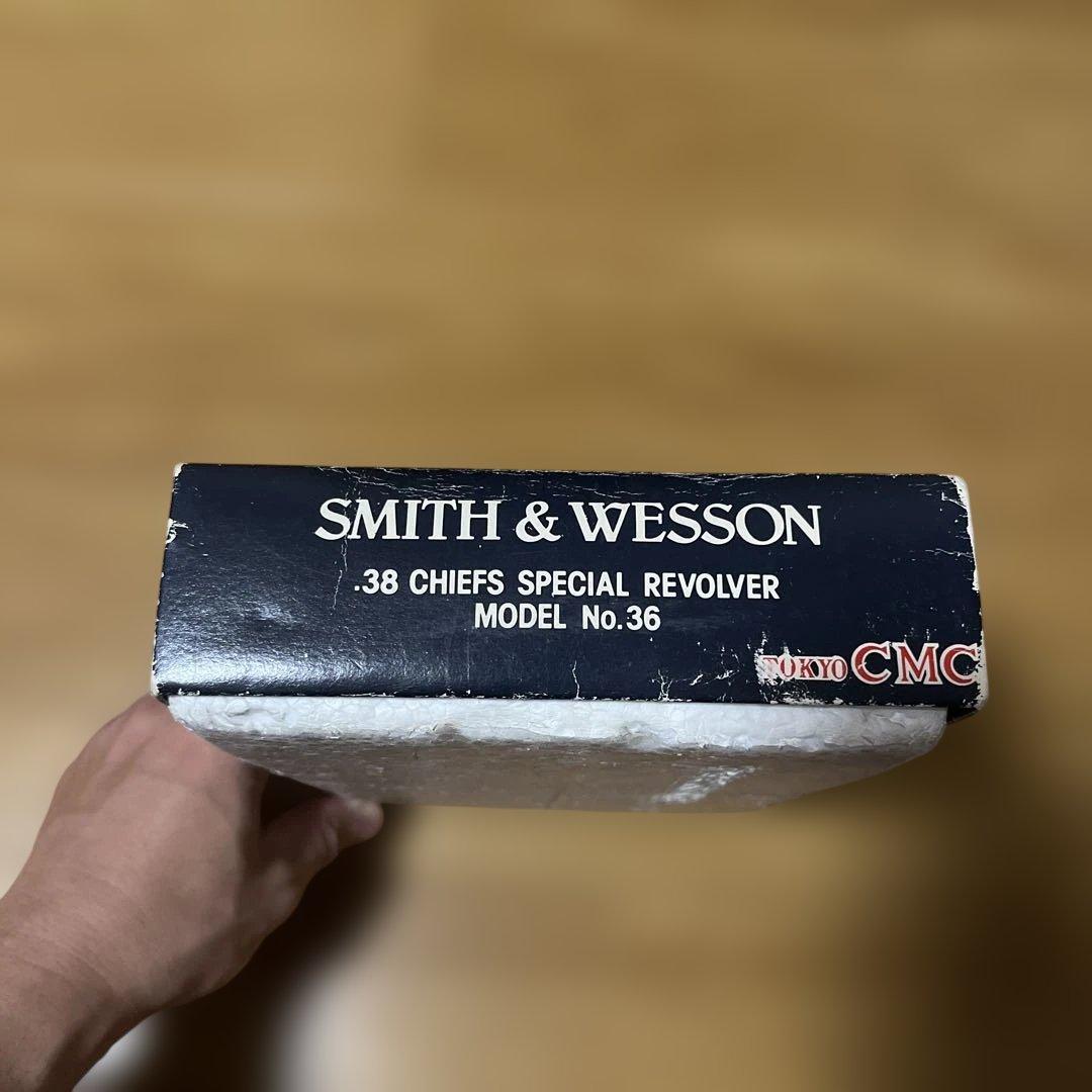 スミス&ウェッソン .38 チーフズ スペシャル リボルバー モデル No.36