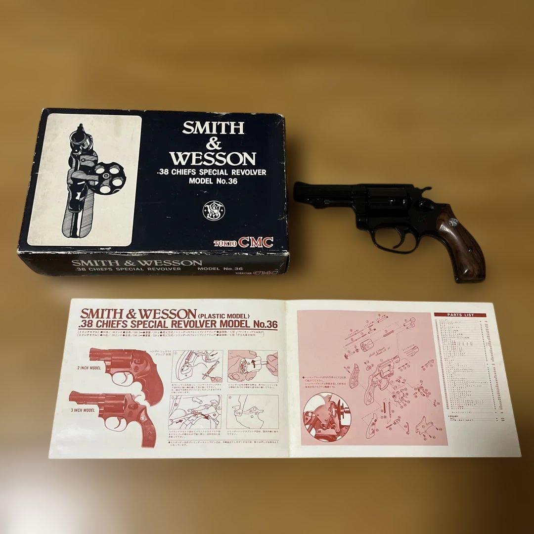 スミス&ウェッソン .38 チーフズ スペシャル リボルバー モデル No.36