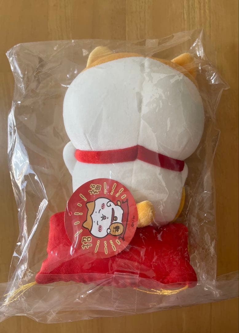 ちいかわ 招福！ハチワレぬいぐるみS - メルカリ