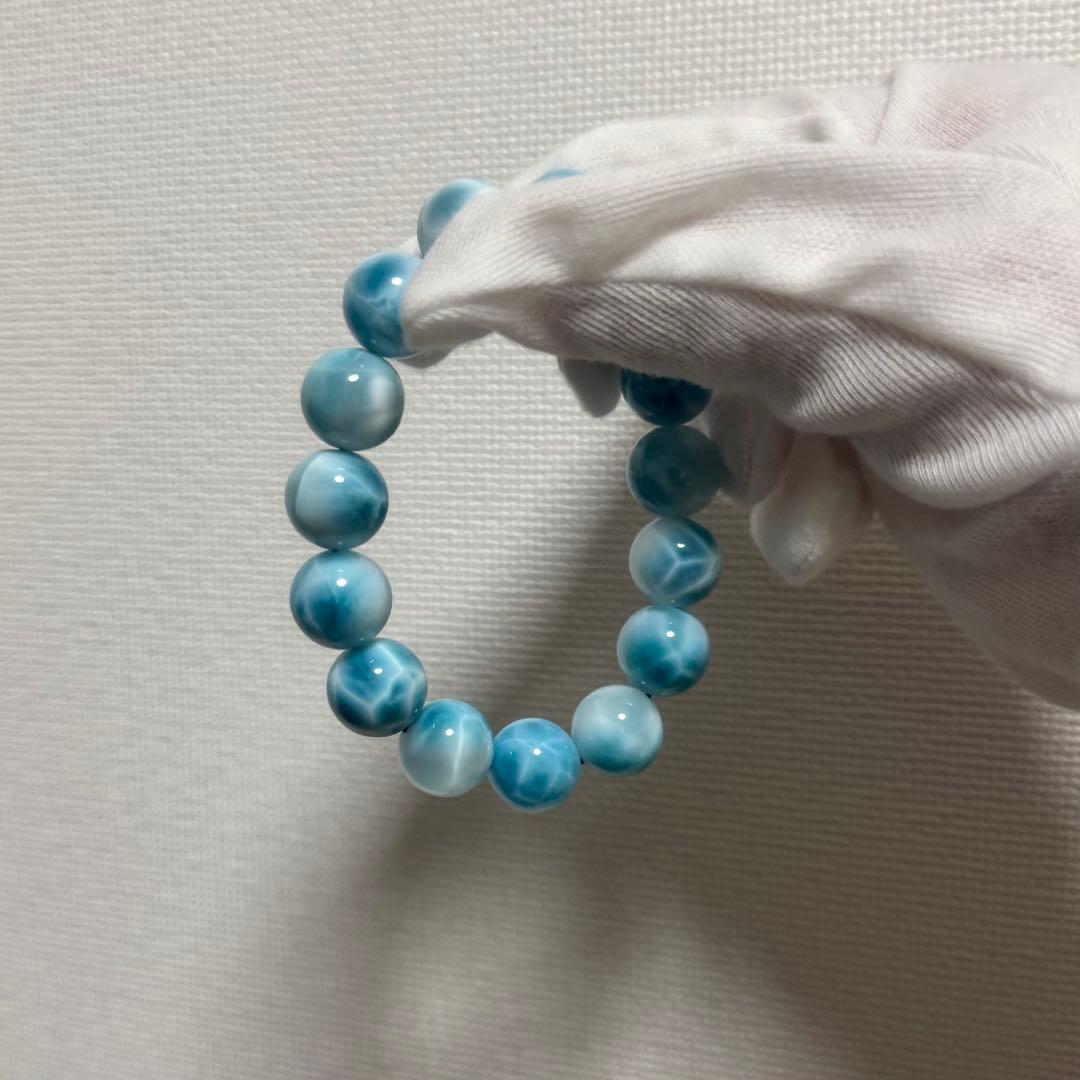 お正月セール　ラリマー　大玉　14mm