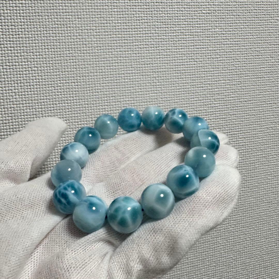 お正月セール　ラリマー　大玉　14mm