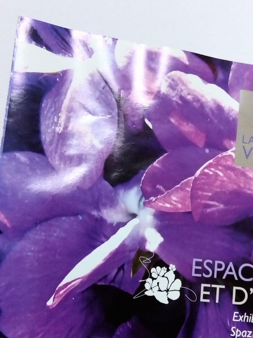 〈未開封品〉フランス スミレ博物館 エプロン＋博物館パンフレット