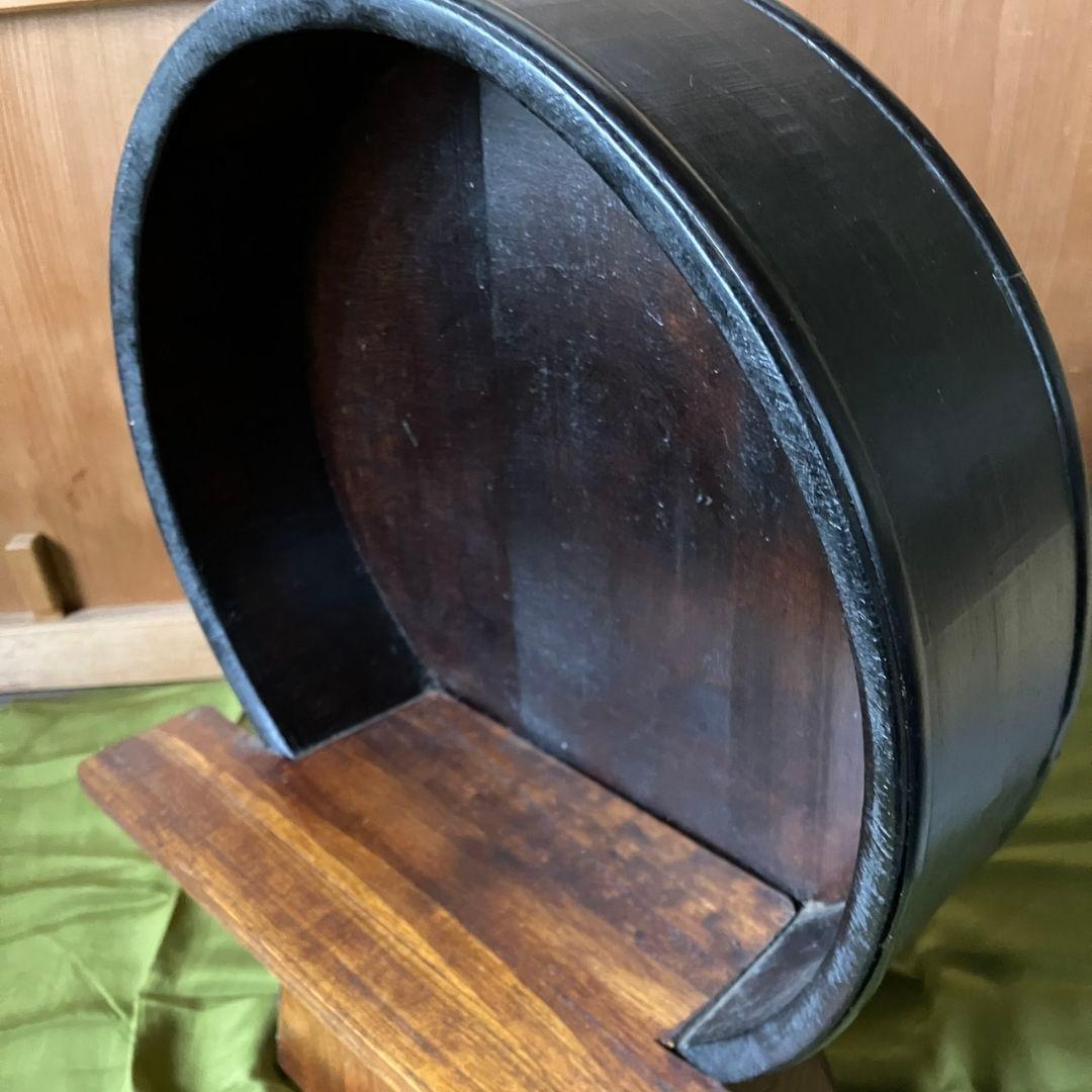 飾り棚　桶棚　昭和　レトロ　アンティーク　花台