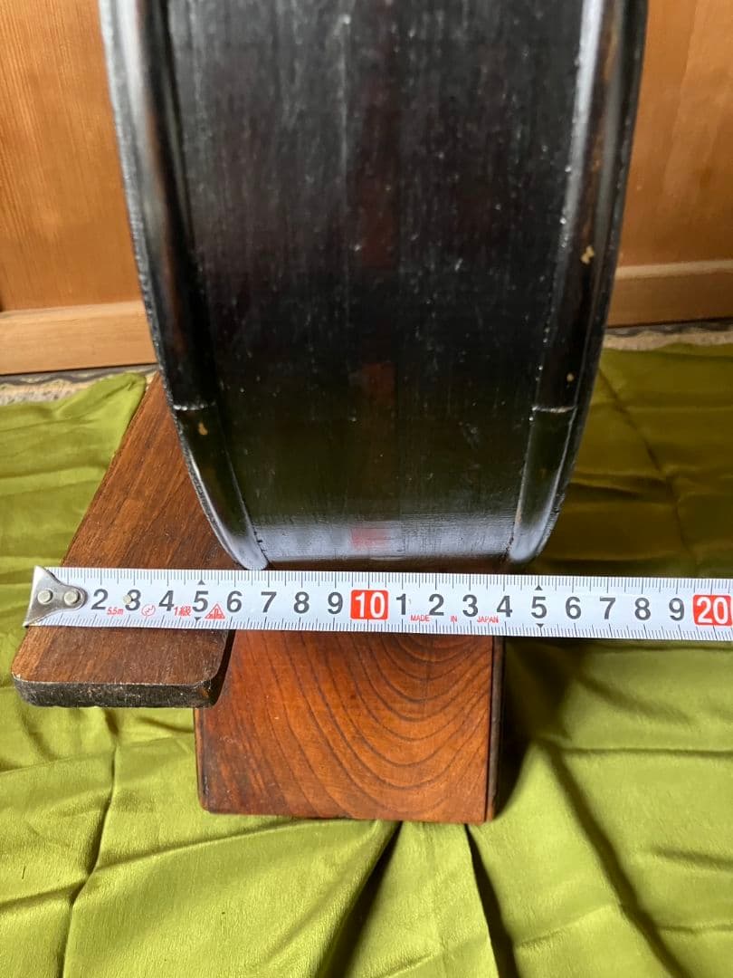 飾り棚　桶棚　昭和　レトロ　アンティーク　花台