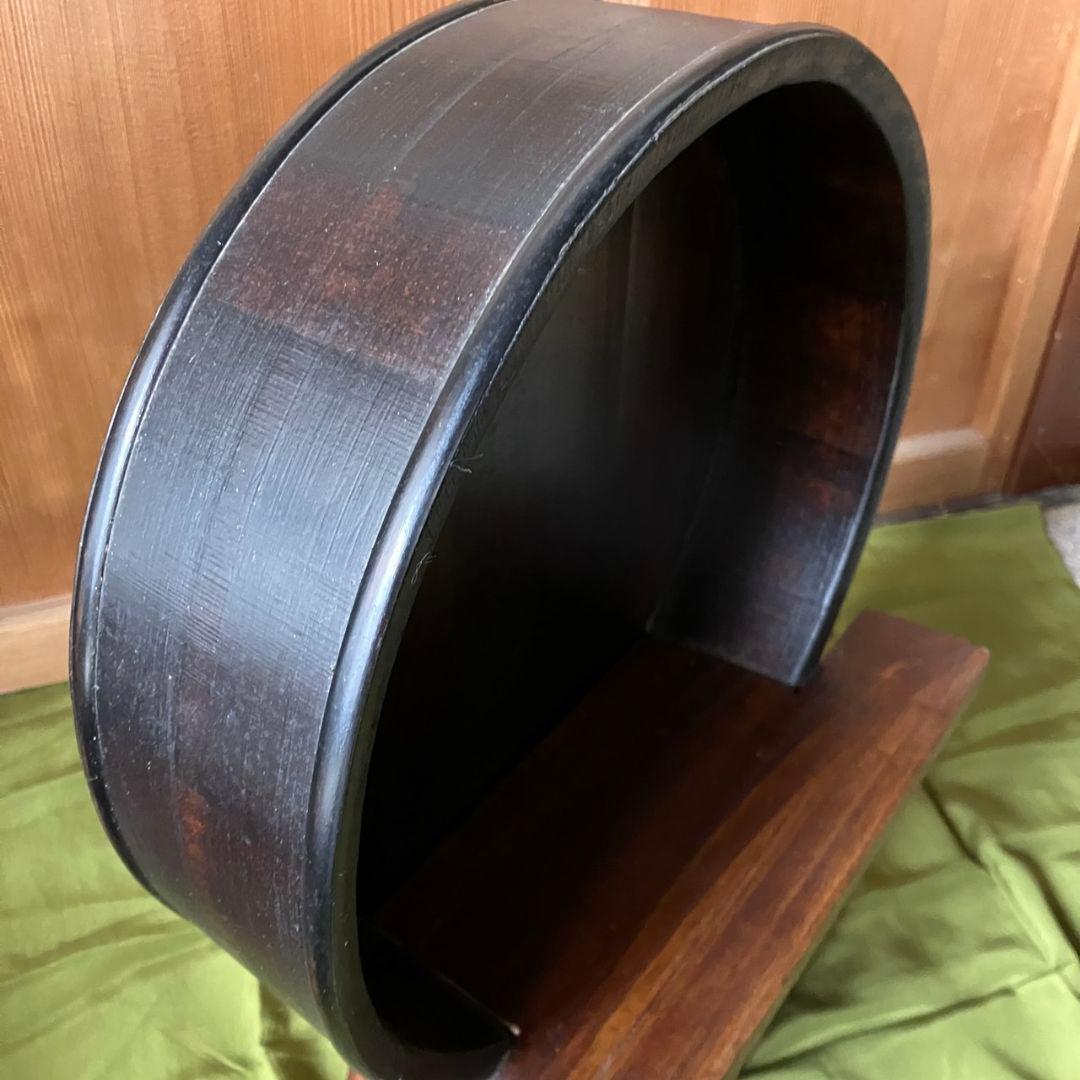 飾り棚　桶棚　昭和　レトロ　アンティーク　花台